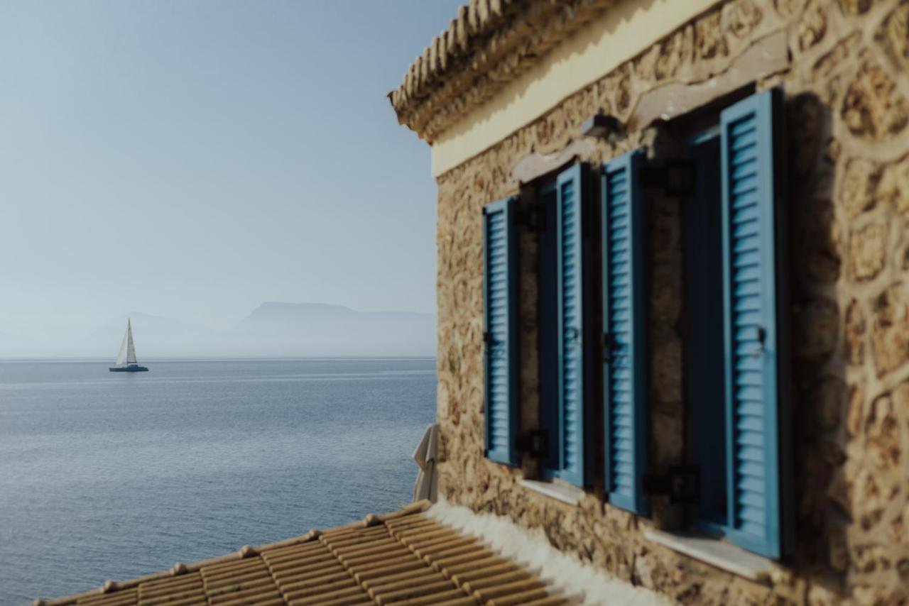 니키아나 Sea Mansion Lefkada 아파트 외부 사진