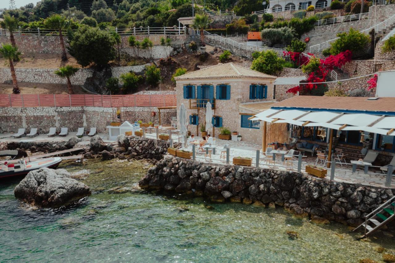니키아나 Sea Mansion Lefkada 아파트 외부 사진