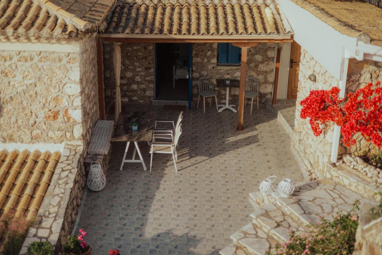 니키아나 Sea Mansion Lefkada 아파트 외부 사진