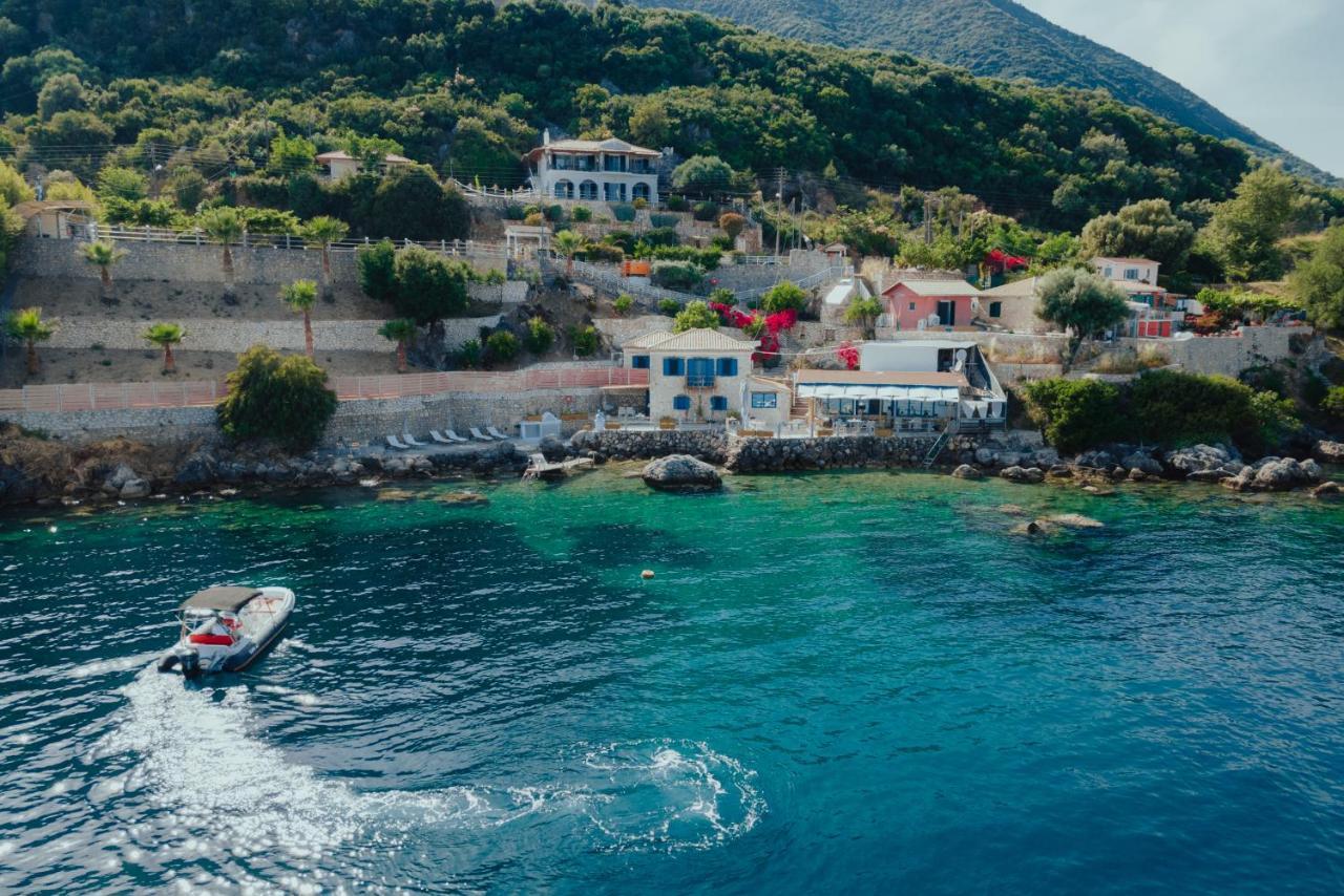 니키아나 Sea Mansion Lefkada 아파트 외부 사진