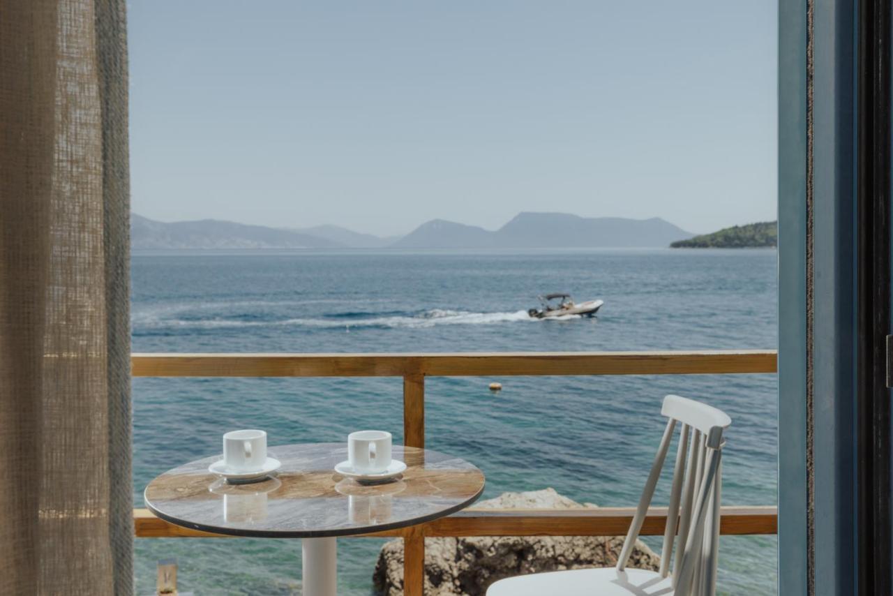 니키아나 Sea Mansion Lefkada 아파트 외부 사진