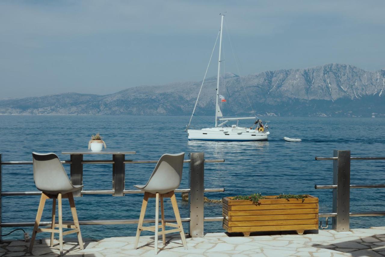 니키아나 Sea Mansion Lefkada 아파트 외부 사진