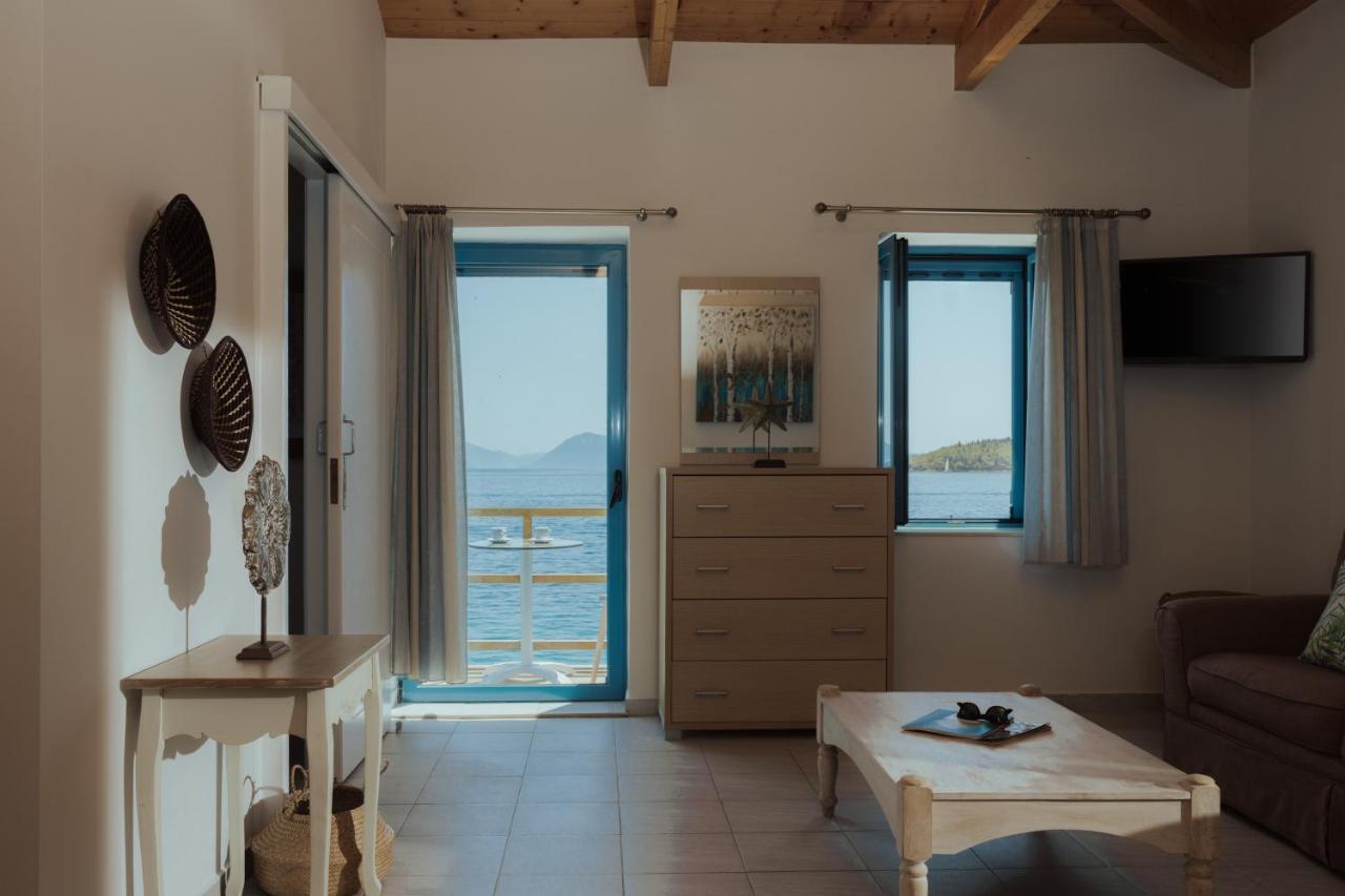 니키아나 Sea Mansion Lefkada 아파트 외부 사진