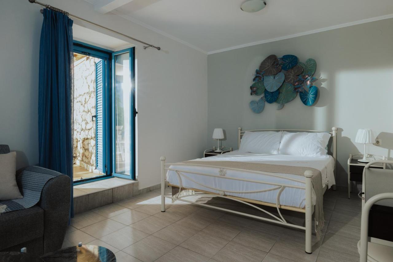 니키아나 Sea Mansion Lefkada 아파트 외부 사진