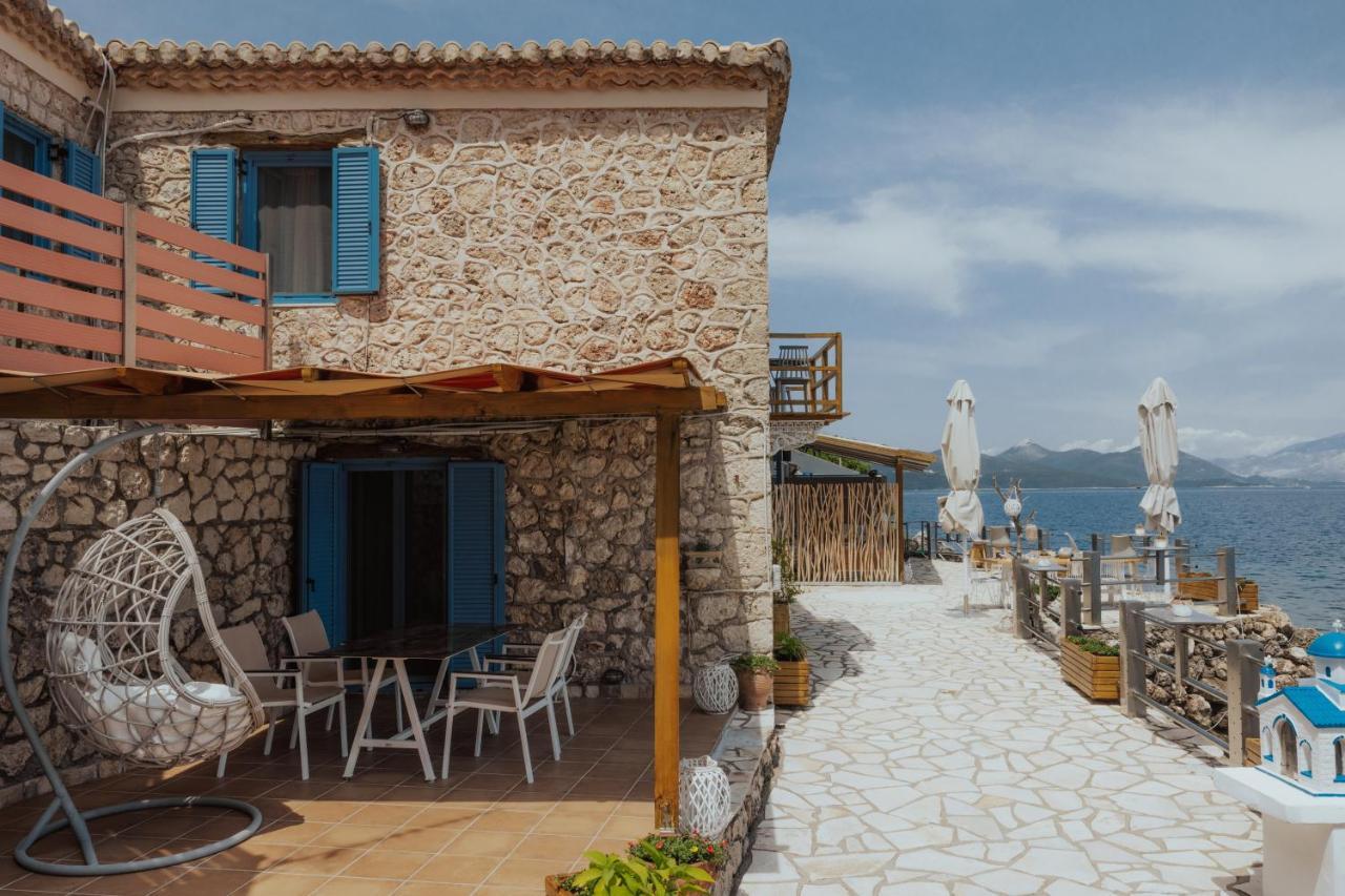 니키아나 Sea Mansion Lefkada 아파트 외부 사진